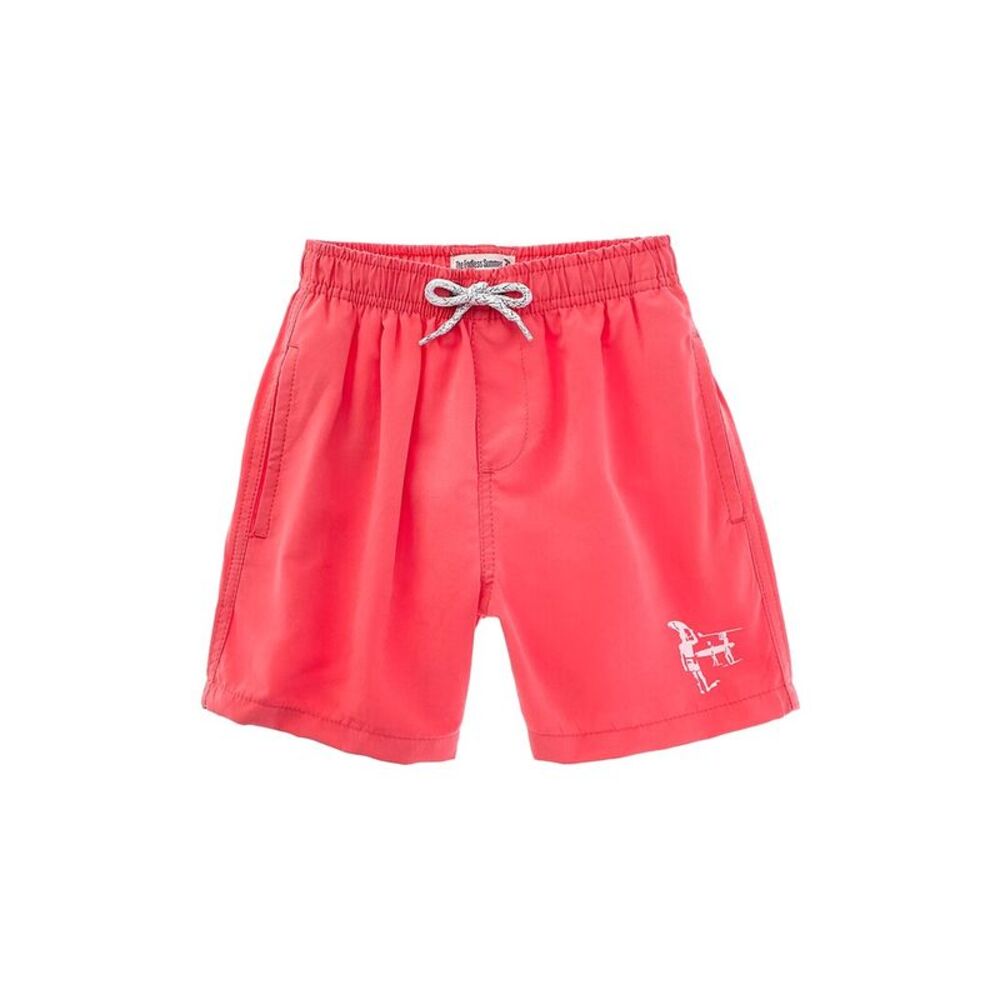 Endless Summer Boys  Volley Swim Short, Pink